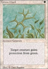 Green Ward (3ED-U)