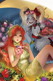 KNIGHT TERRORS POISON IVY #1 (OF 2) CVR B LESLEY LEIRIX LI CARD STOCK VAR