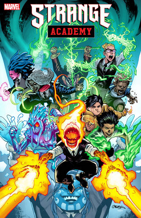 STRANGE ACADEMY: FINALS #4 PATRICK GLEASON VARIANT[1:25]