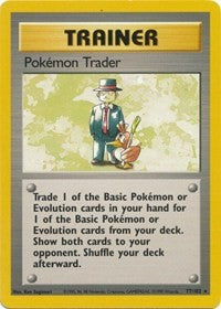 Pokemon Trader - 077/102 (BS) Rare - Near Mint