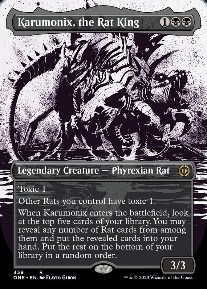 Karumonix, the Rat King [