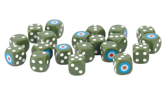 Flames of War: WWII: British (BR904) - D-Day Dice