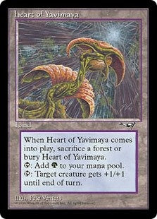 Heart of Yavimaya (ALL-R)