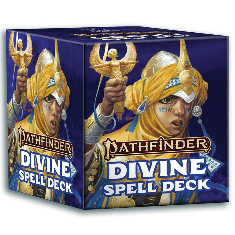 Pathfinder 2nd Edition RPG: Spell Deck - Divine