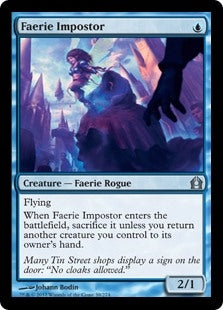 Faerie Impostor (RTR-U)