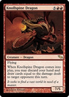 Knollspine Dragon (SHM-R)