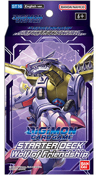 Digimon TCG: Starter Deck 16 - Wolf of Friendship