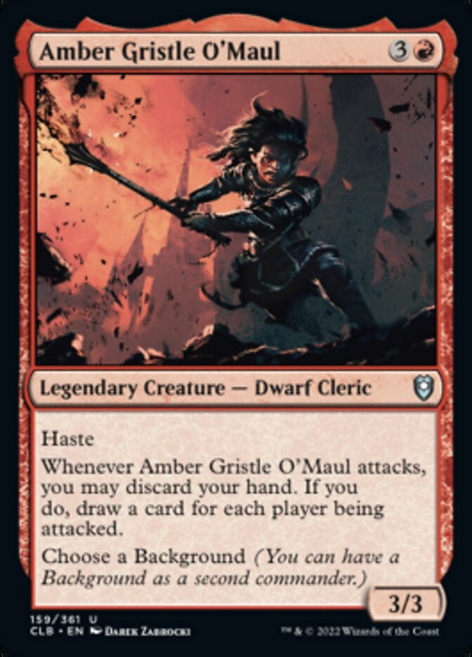 Amber Gristle O'Maul (CLB-U)