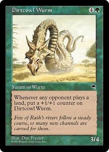 Dirtcowl Wurm (TMP-R)