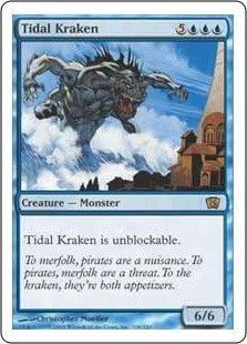 Tidal Kraken (8ED-R)