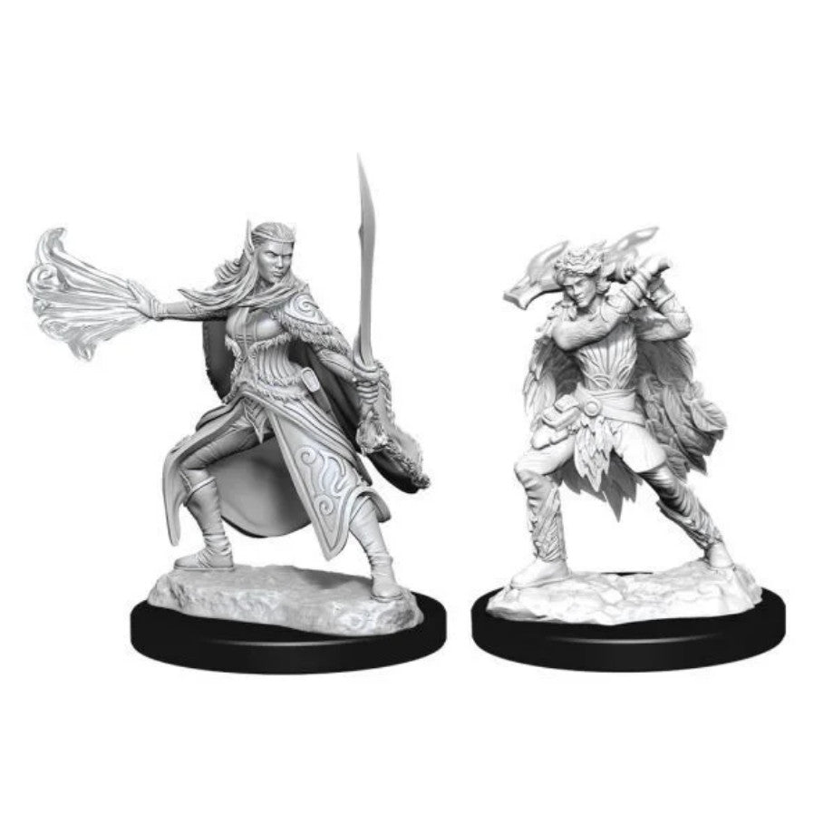 D&D: Nolzur's Marvelous Miniatures - Winter Eladrin and Spring Eladrin (90320)