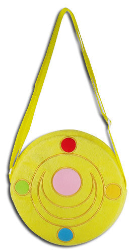 SAILOR MOON BROOCH PLUSH BAG