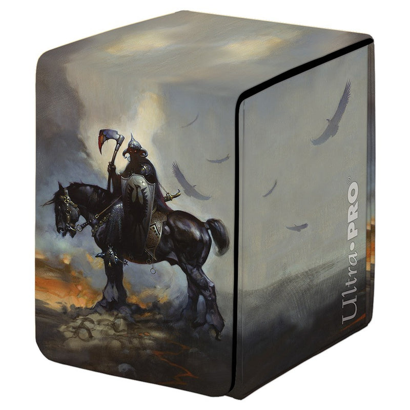 Ultra-PRO: Alcove Flip Deck Box - Fine Art: Death Dealer