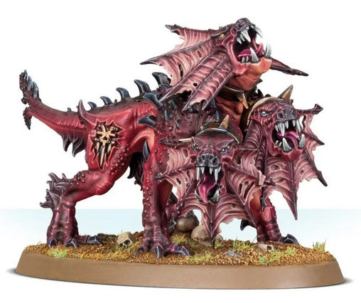 Daemons: Daemons of Khorne - Karanak, Hound of Vengence