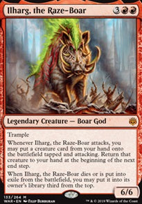 Ilharg, the Raze-Boar (WAR-M)