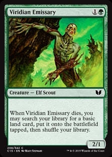 Viridian Emissary (C15-C)