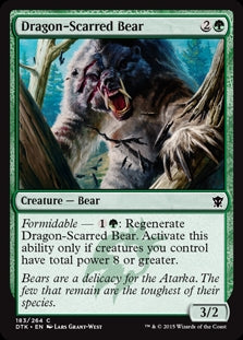 Dragon-Scarred Bear (DTK-C)