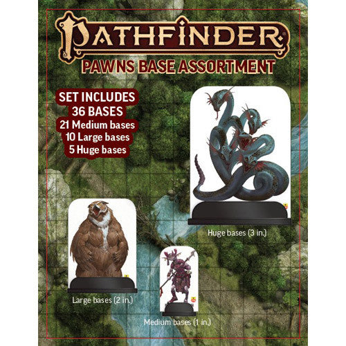 Pathfinder 2nd Edition RPG: Pawns - Base Assortment