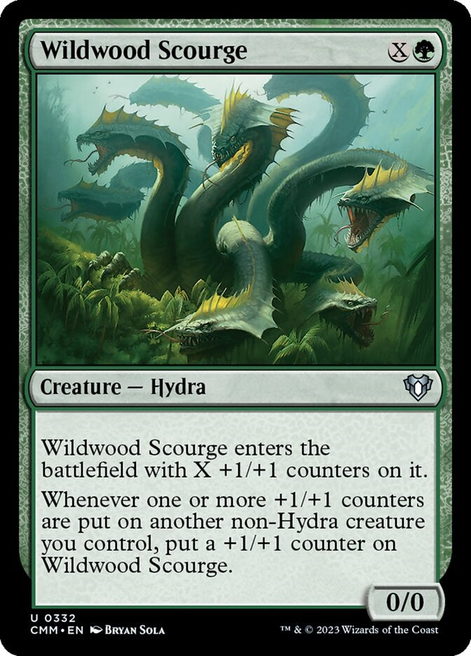 Wildwood Scourge [#0332] (CMM-U)