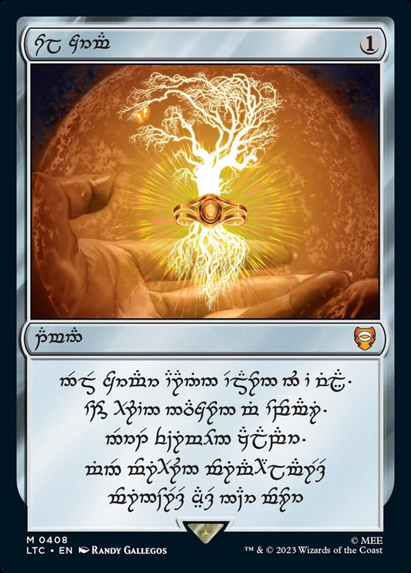 Sol Ring [#0408 Elven] (LTC-M)