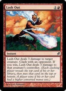 Lash Out (LRW-C)