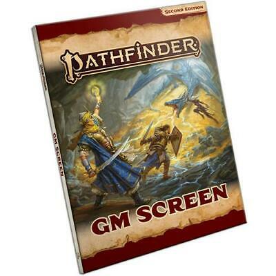 Pathfinder 2nd Edition RPG: Advanced GM Screen