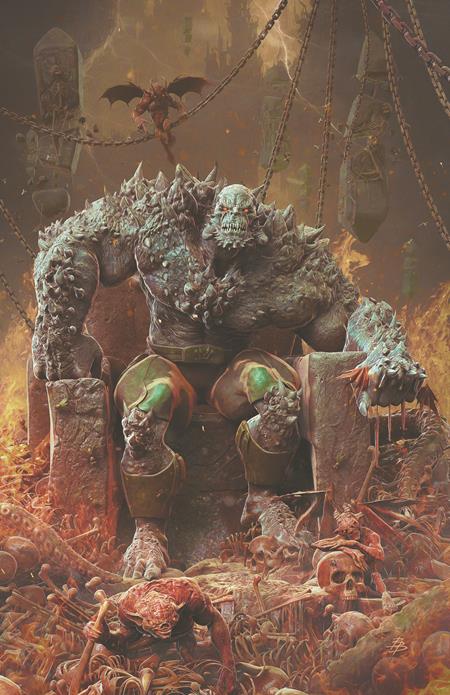ACTION COMICS PRESENTS DOOMSDAY SPECIAL #1 (ONE SHOT) CVR A BJORN BARENDS