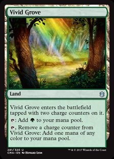 Vivid Grove (CMA-U)