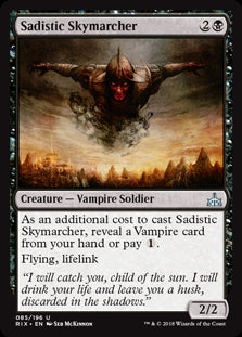 Sadistic Skymarcher (RIX-U)