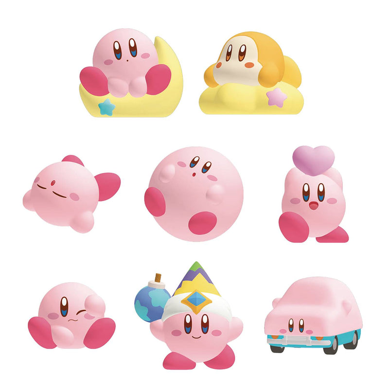 KIRBY FRIENDS 3 MINI FIG DIS