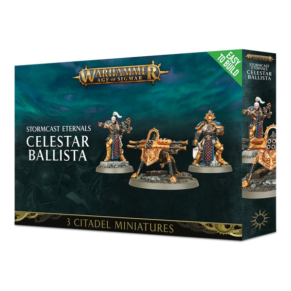 Age of Sigmar: Stormcast Eternals - Celestar Ballista (Easy to Build)