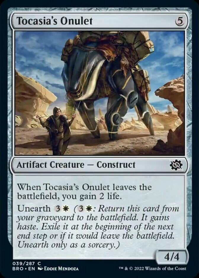 Tocasia's Onulet (BRO-C)