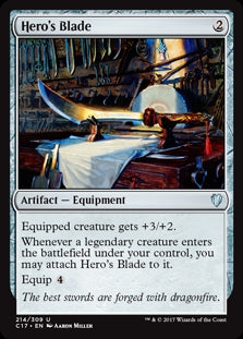 Hero's Blade (C17-U)