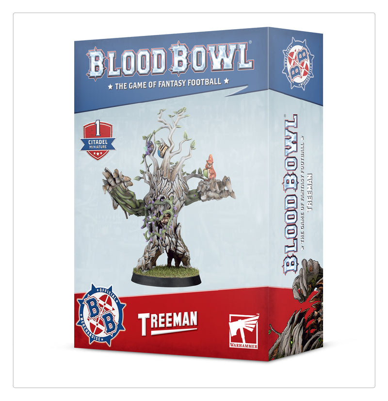 Blood Bowl: Second Season Edition - Akhorne the Squirrel and Treeman