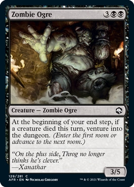 Zombie Ogre (AFR-C)