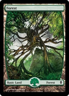 Forest [#249 Full Art] (ZEN-C)