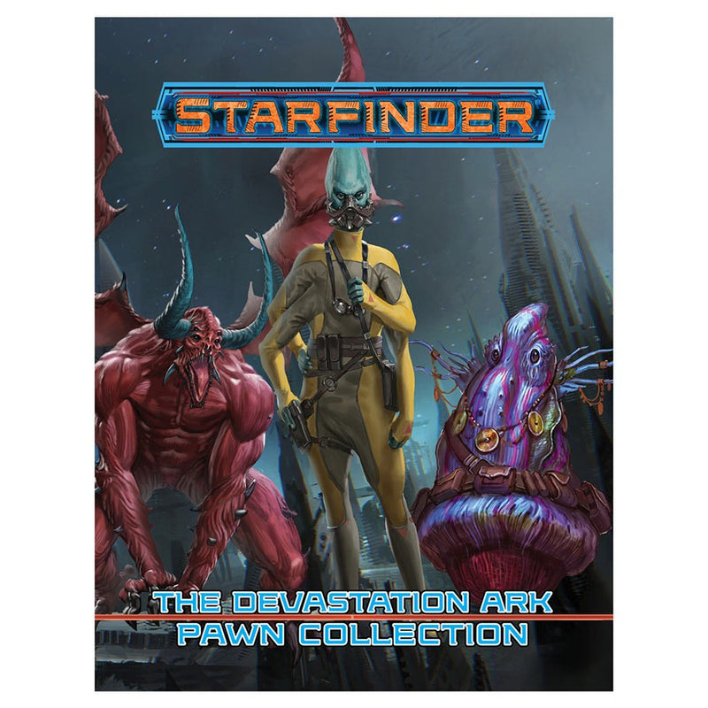 Starfinder RPG: Pawn Collection - Adventure Path: The Devastation Ark