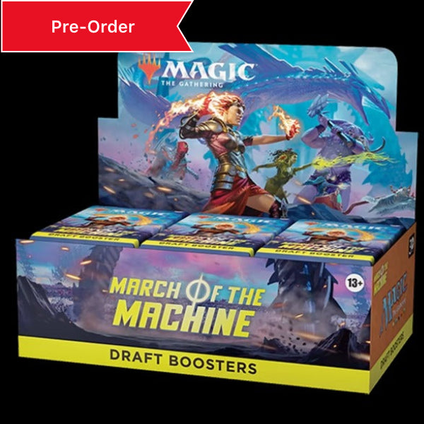 MTG: March of the Machine - Draft Booster Box