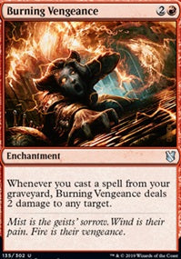 Burning Vengeance (C19-U)