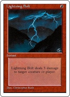 Lightning Bolt (4ED-C)