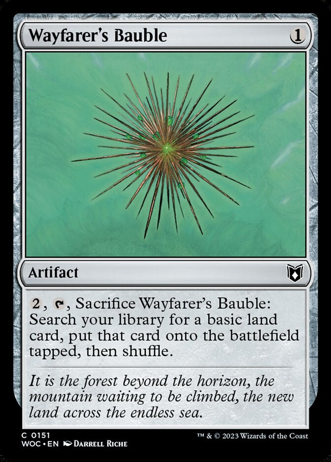 Wayfarer's Bauble [#0151 Reprints] (WOC-C)