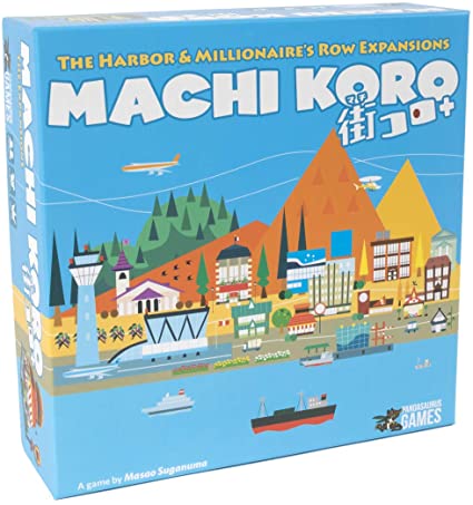 Machi Koro 5th Anniversary Edition