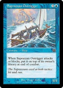 Saprazzan Outrigger (MMQ-C)