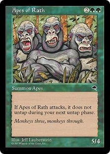 Apes of Rath (TMP-U)