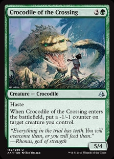 Crocodile of the Crossing (AKH-U)