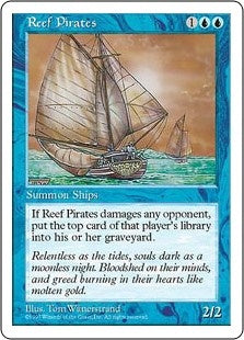 Reef Pirates (5ED-C)