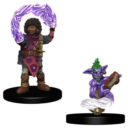 WizKids Wardlings: Girl Wizard with Genie