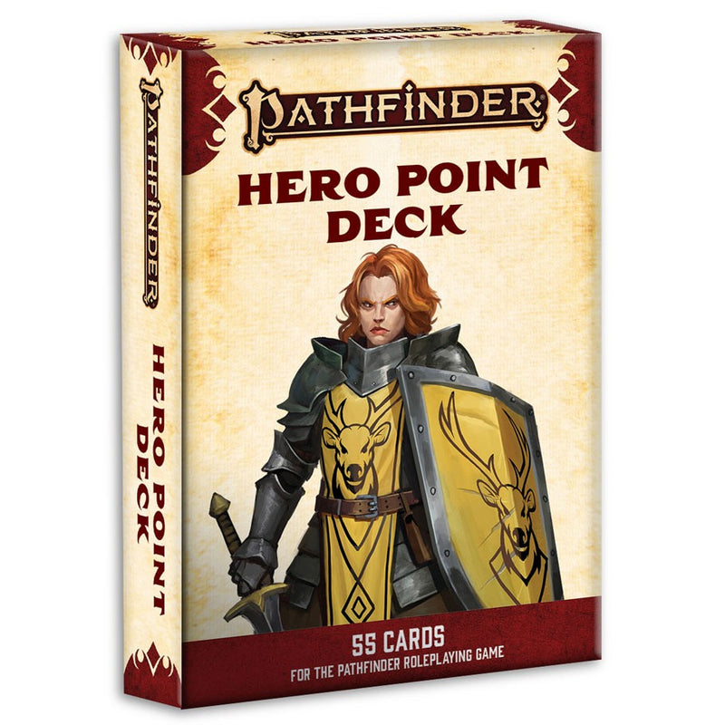 Pathfinder 2nd Edition RPG: Hero Point Deck