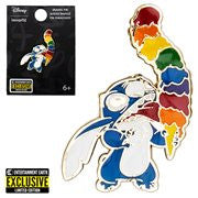 Lilo & Stitch Rainbow Ice Cream Stitch Enamel Pin (Entertainment Exclusive)