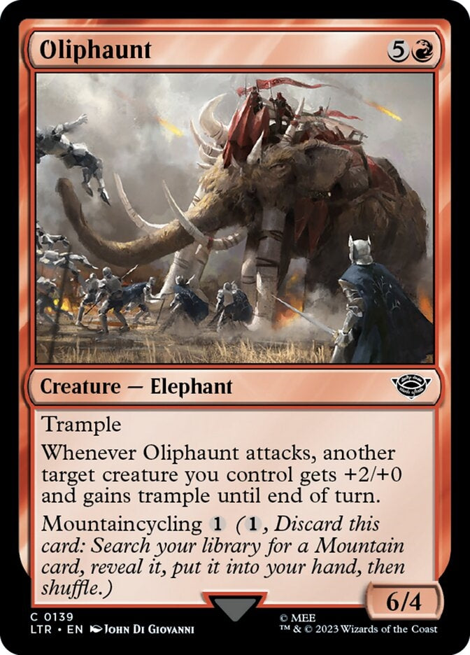 Oliphaunt [#0139] (LTR-C)